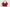 Back view of the dark red leather handbag featuring smooth leather texture and refined stitching.